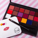 پالت رژلب 18 رنگ جی کت - تصویر 2