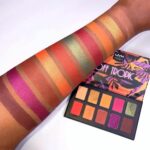 پالت سایه چشم نیکس مدل اف تروپیک - تصویر 3