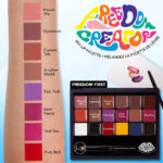 پالت رژلب 18 رنگ جی کت - تصویر 3