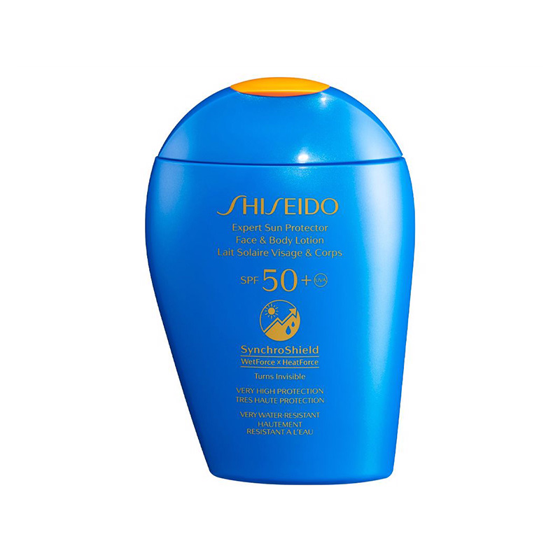 118486 لوشن ضدآفتاب ضدآب شیسیدو اس پی اف +50 - تصویر 1