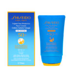 کرم ضدآفتاب بی رنگ صورت شیسیدو اس پی اف +50