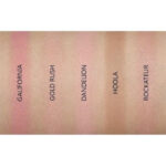 پالت هایلایتر، رژگونه و برنزر بنفیت - تصویر 3