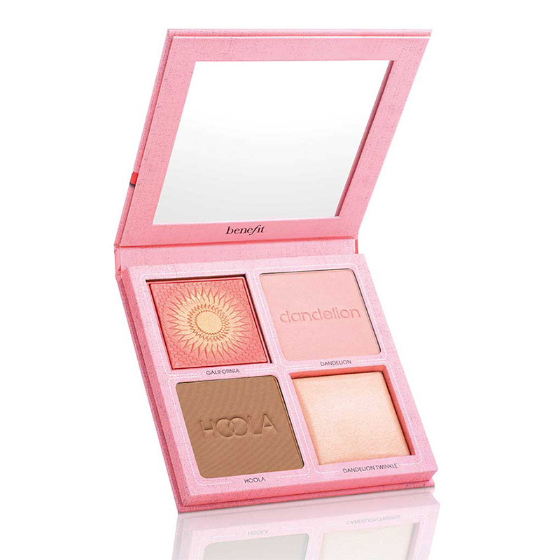 3368512_1_default_default پالت هایلایتر، رژگونه و برنزر بنفیت - تصویر 1