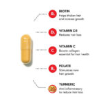قرص تقویت کننده مو هیرتامین - تصویر 4