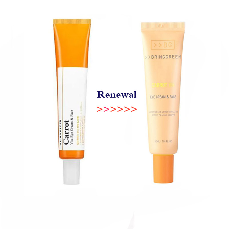 Bring Green Carrot Vita Eye Cream0 کرم دور چشم هویج برینگ گرین - تصویر 1