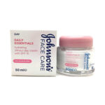 کرم مرطوب کننده،آبرسان و ویتامینه ی 24 ساعته ی جانسون