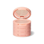 پالت 4 تایی رژگونه، سایه چشم، بالم لب و هایلایتر مورف - تصویر 3