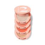 پالت 4 تایی رژگونه، سایه چشم، بالم لب و هایلایتر مورف - تصویر 2