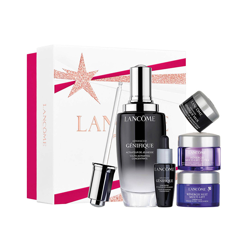 Advanced-Genifique-Serum-50-ml-Christmas-Gift ست مراقبتی لانکوم - تصویر 1