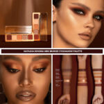 پالت سایه چشم ناتاشا دنونا مدل مینی برنز - تصویر 3