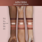 پالت سایه چشم ناتاشا دنونا مدل مینی بیبا - تصویر 3