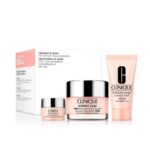 ست مراقبتی آبرسان و درخشان کننده پوست کلینیک