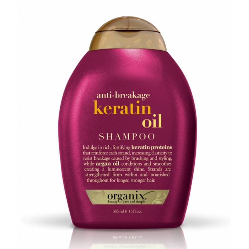 oil شامپو اوجی ایکس کراتینه - تصویر 1