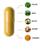 قرص تقویت کننده مو مام (مخصوص دوران قبل و بعد بارداری) - تصویر 2