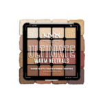 پالت سایه ULTIMATE نیکس مدل WARM NEUTRALS
