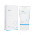 کرم ضد آفتاب بی رنگ آکوآ برند میشا SPF50