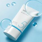 کرم ضد آفتاب بی رنگ آکوآ برند میشا SPF50 - تصویر 2