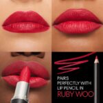 رژلب مات ابریشمی مک M·A·CXIMAL - تصویر 11