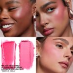 رژگونه پودری و کرمی پاتریک تا مدل bright neutral pink - تصویر 3