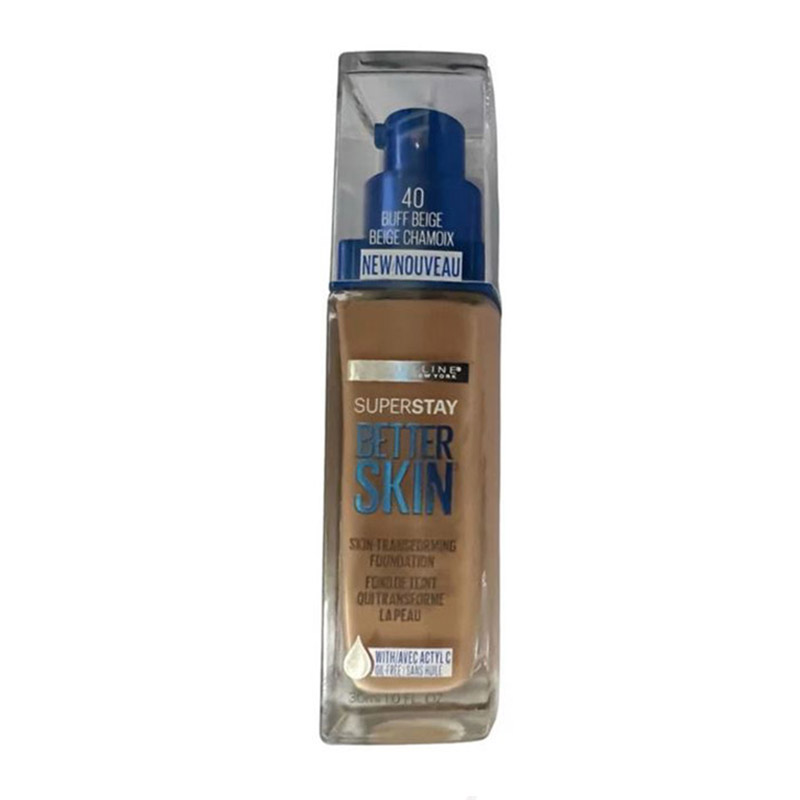 Maybelline New York Super Stay Better Skin Foundation 40 (1) کرم پودر Better skin میبلین - تصویر 1