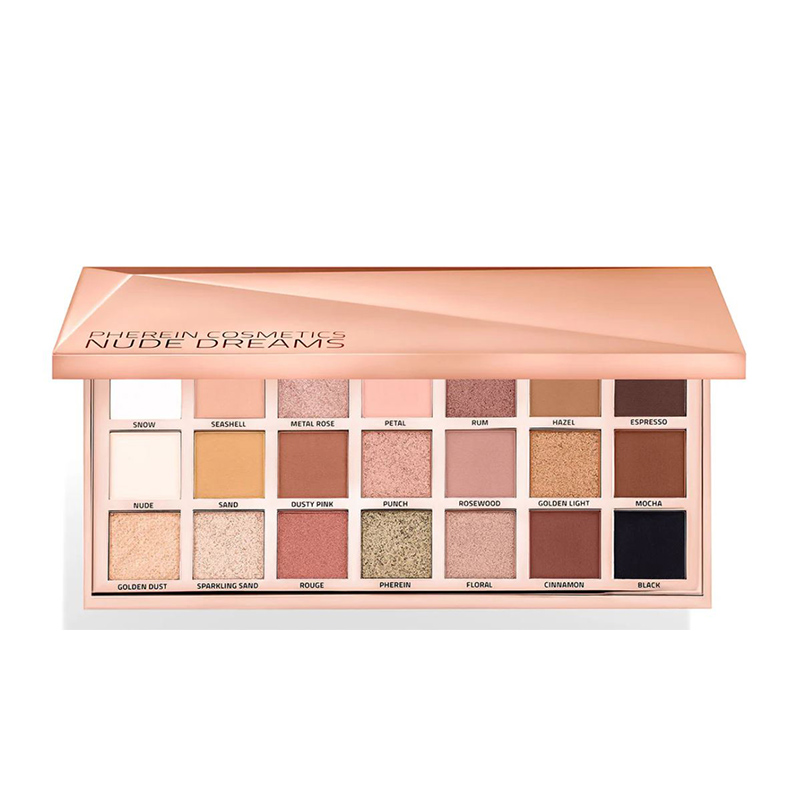 Nude Dreams Eyeshadow Palette (1) سایه چشم 21 رنگ فرن کازمتیک مدل Nude Dreams - تصویر 1