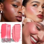 رژگونه پودری و کرمی پاتریک تا مدل bright neutral pink - تصویر 6