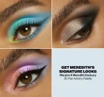 پالت سایه مورف مدل Meredith Duxbury - تصویر 8