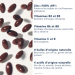 قرص فیتو فانر تقویت کننده مو و ناخن - تصویر 5