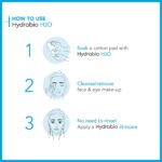محلول پاک کننده صورت و دور چشم بایودرما Hydrabio H2O - تصویر 4