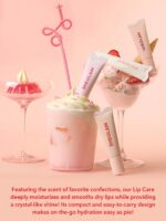 لیپ گلاس آبرسان شیگلم مدل Crystal Glaze - تصویر 9