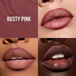 خط لب مینی هدی بیوتی Rusty Pink - تصویر 3