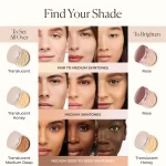 پودر فیکس لورا مرسیر Ultra-Blur سایز مینی - تصویر 7