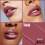 رژلب جامد میکاپ فور اور مدل Rouge Artist - تصویر 3