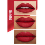 رژلب مایع مات میبلین مدل سوپراستی - تصویر 8