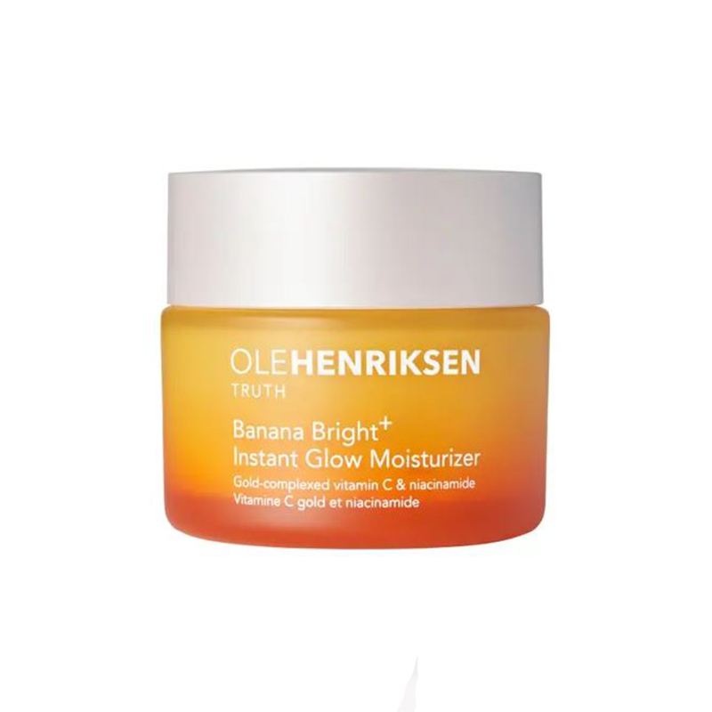 Ole Henriksen Banana Bright+ Instant Glow0 کرم مرطوبکننده اوله هنریکسن Banana Bright+ Instant Glow - تصویر 1