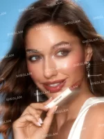 رژلب حجم دهنده شاین دار شیگلم - تصویر 8