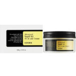 کرم آبرسان و مرطوب کننده حلزون 92 درصد کوزارکس