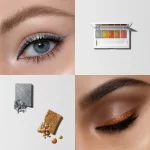 پالت سایه چشم ماریو مدل Master Metals - تصویر 4