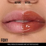 رژلب براق هدی بیوتی مدل FAUX FILLER - تصویر 6