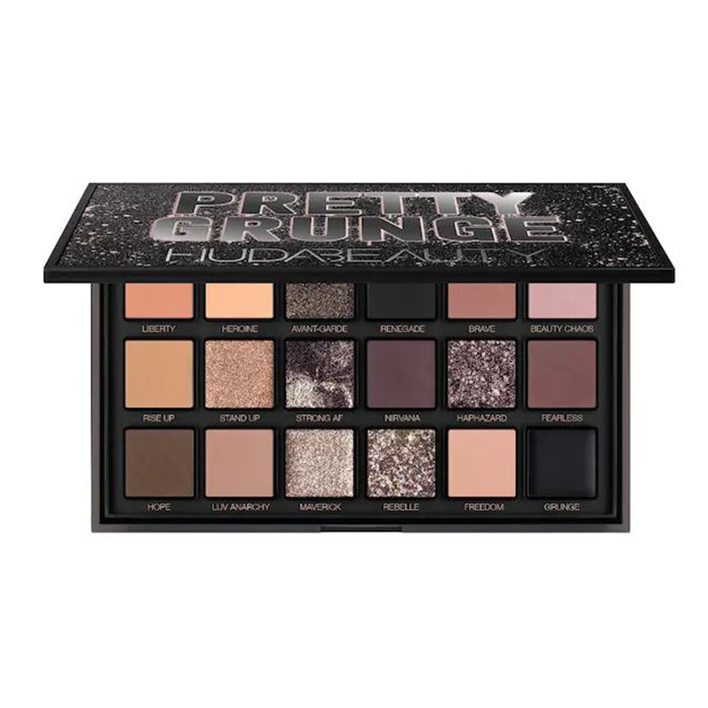 Huda Beauty HUDA BEAUTY Pretty Grunge Palette1 پالت سایه چشم هدی بیوتی مدل Pretty Grunge - تصویر 1