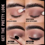 پالت سایه چشم هدی بیوتی مدل Pretty Grunge - تصویر 8