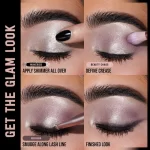 پالت سایه چشم هدی بیوتی مدل Pretty Grunge - تصویر 9