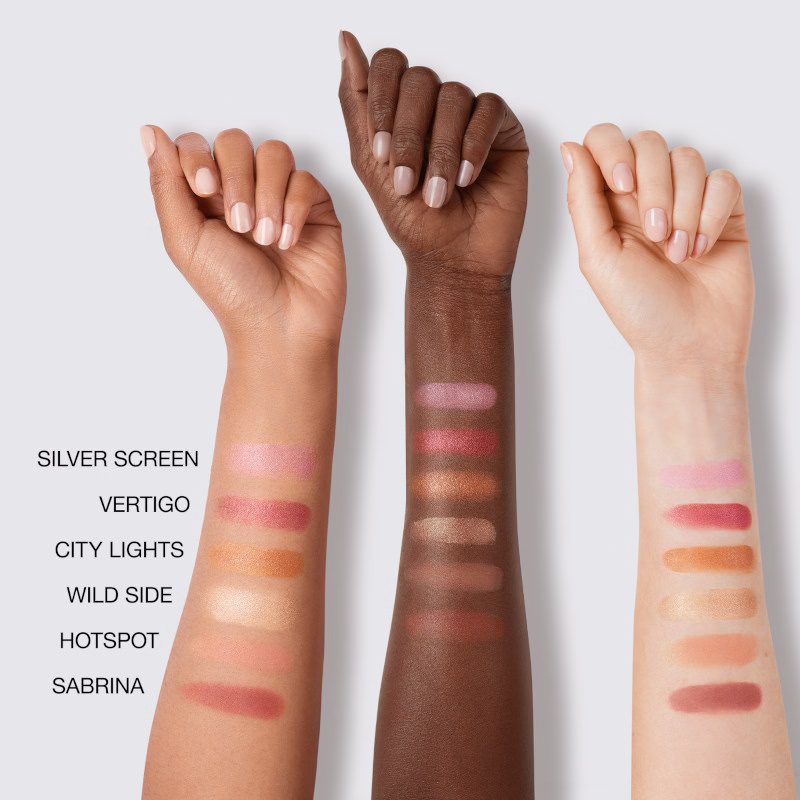 پالت رژگونه 6 رنگ نارس مدل All That Glitters - تصویر 3