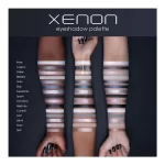 پالت سایه ناتاشا مدل xenon - تصویر 4