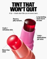 تینت ژله ای لب و گونه میلک میکاپ - تصویر 6