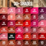 رژلب مایع مات میبلین مدل سوپراستی - تصویر 12