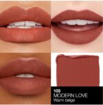 رژلب مات نارس مدل Power Matt - تصویر 4