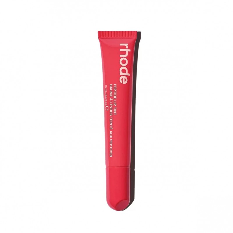 Rhode Peptide Lip Tint, Sheer Color and Hydrating Finish- Guava Spritz لیپ گلاس Rhode - تصویر 1