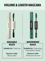 ریمل ضد آب دو طرفه حجم دهنده و بلند کننده شیگلم - تصویر 6