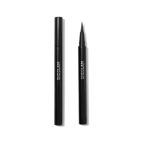 Sheglam Pro Precision Waterproof Liquid Eyeliner-Black (1) خط چشم ماژیکی ضدآب شیگلم - تصویر 1